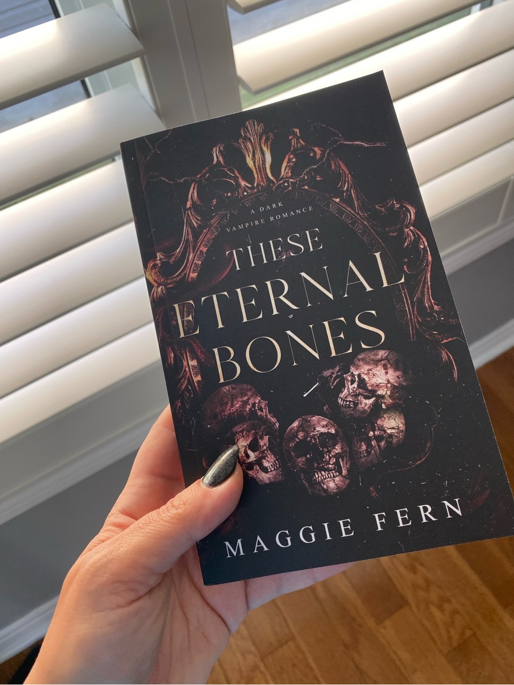 These Eternal Bones Paperback Book